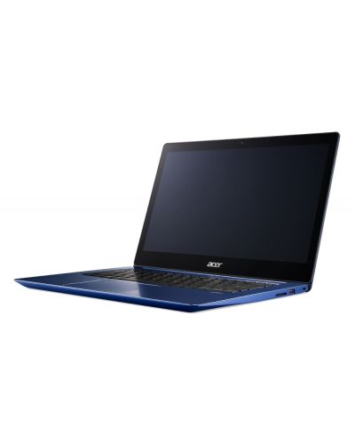 Acer Aspire Swift 3 Ultrabook, Intel Core i3-7100U (2.30GHz, 3MB), 14.0" FullHD IPS (1920x1080) Glare, HD Cam, 4GB DDR4, 128GB SSD, Intel HD Graphics 520, 802.11ac, BT 4.0, MS Windows 10, Blue - 2
